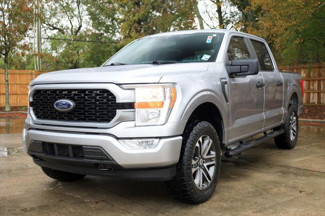 used 2021 Ford F-150 car, priced at $27,995