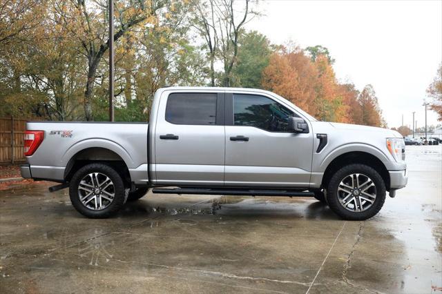 used 2021 Ford F-150 car, priced at $27,995