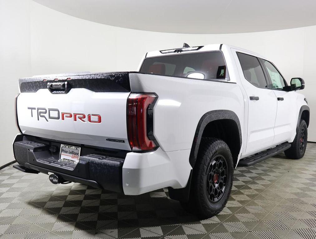 new 2026 Toyota Tundra Hybrid car, priced at $78,369