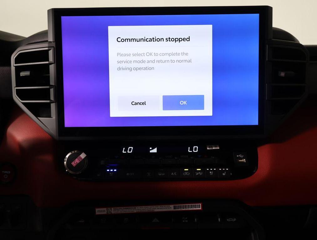 new 2026 Toyota Tundra Hybrid car, priced at $78,369