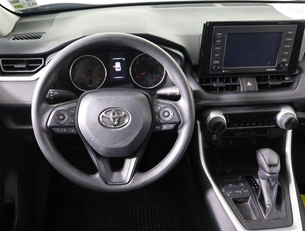 used 2022 Toyota RAV4 car, priced at $28,495