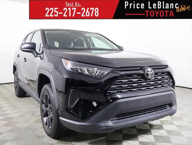 used 2022 Toyota RAV4 car, priced at $28,995