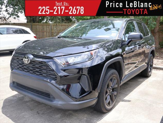 used 2022 Toyota RAV4 car, priced at $29,995