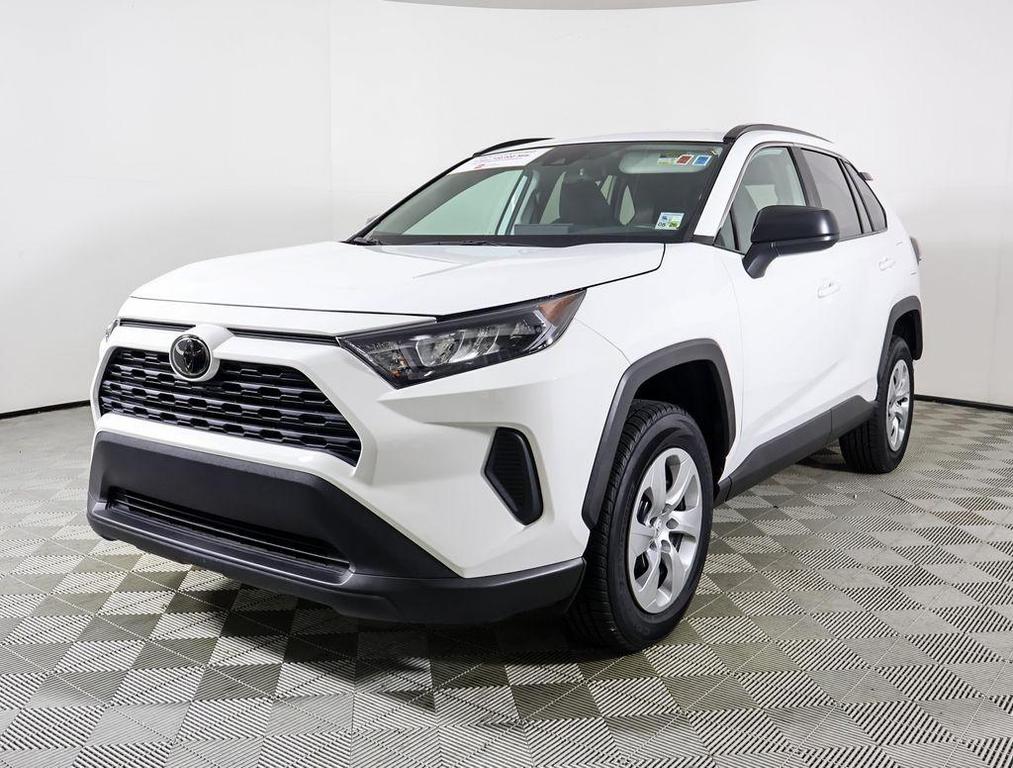 used 2020 Toyota RAV4 car, priced at $26,995