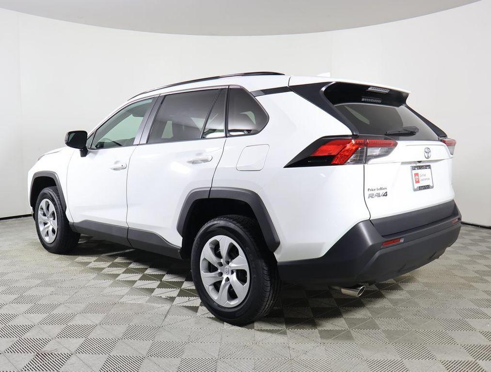 used 2020 Toyota RAV4 car, priced at $26,995