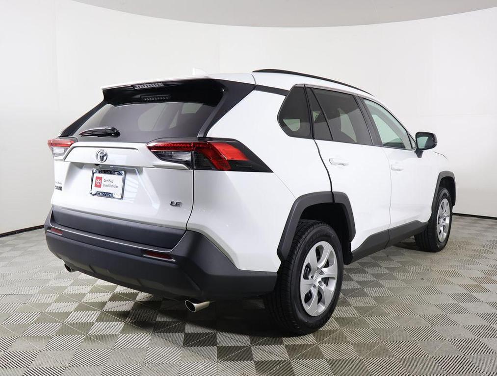 used 2020 Toyota RAV4 car, priced at $26,995