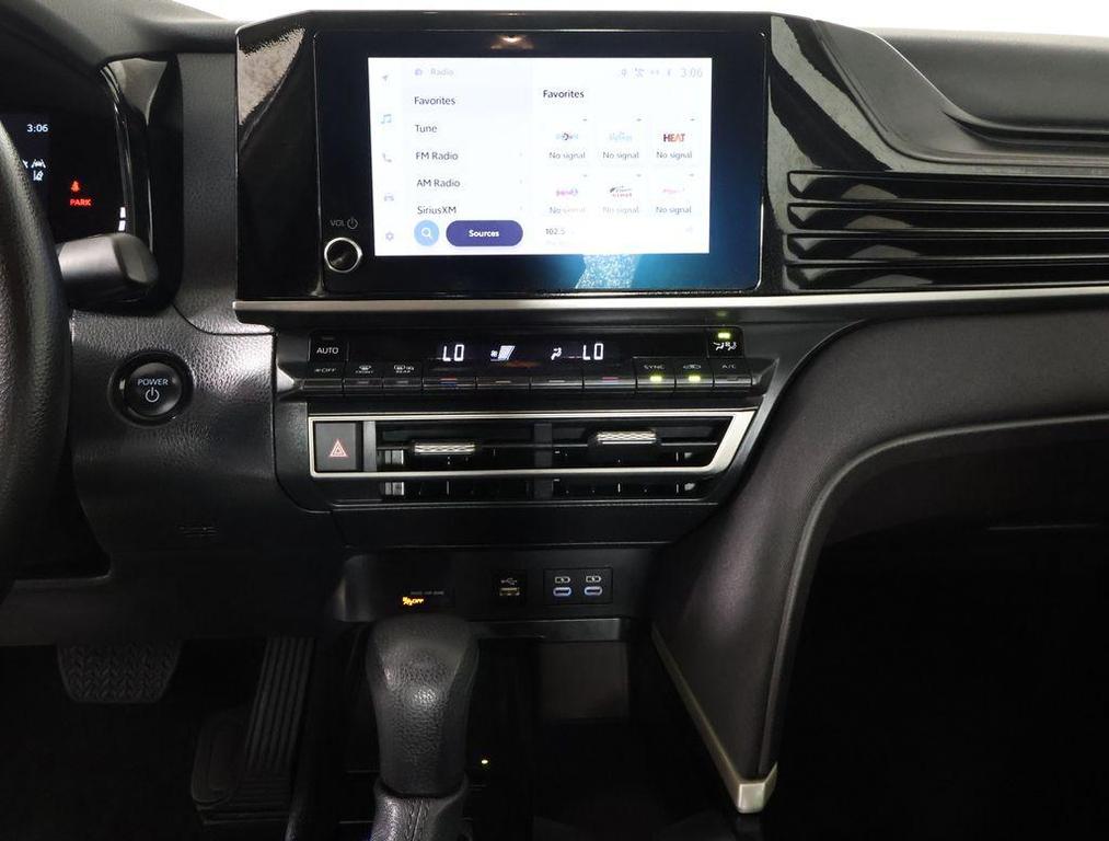used 2025 Toyota Camry car, priced at $31,995