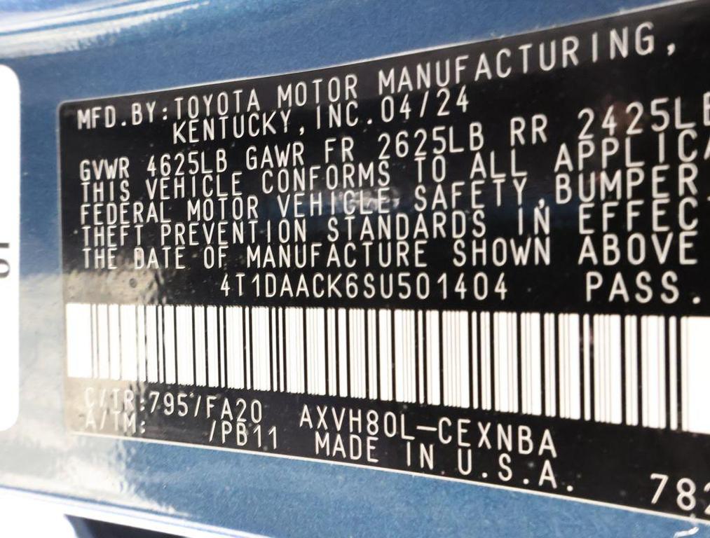 used 2025 Toyota Camry car, priced at $31,995
