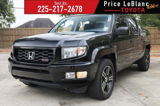 used 2014 Honda Ridgeline car, priced at $16,495