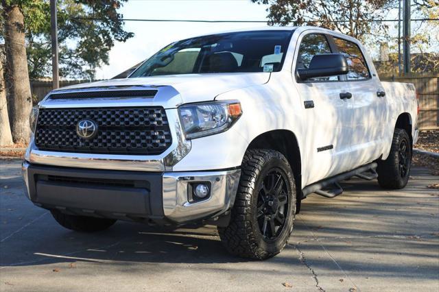 used 2021 Toyota Tundra car, priced at $36,995