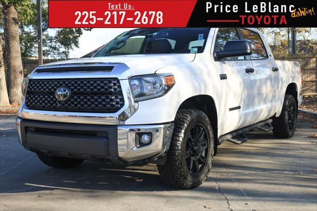 used 2021 Toyota Tundra car, priced at $38,495