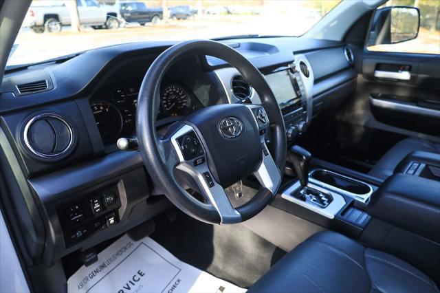 used 2021 Toyota Tundra car, priced at $36,995