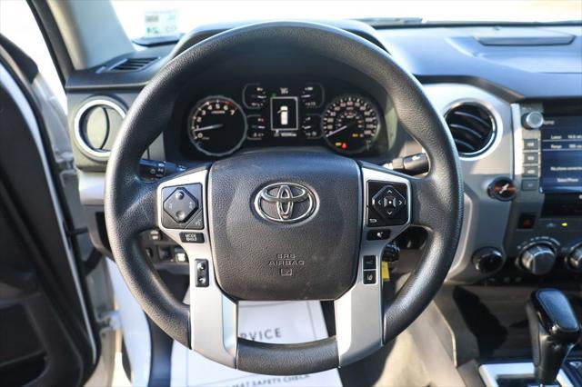 used 2021 Toyota Tundra car, priced at $36,995