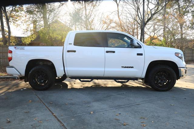 used 2021 Toyota Tundra car, priced at $36,995