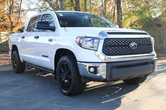 used 2021 Toyota Tundra car, priced at $36,995