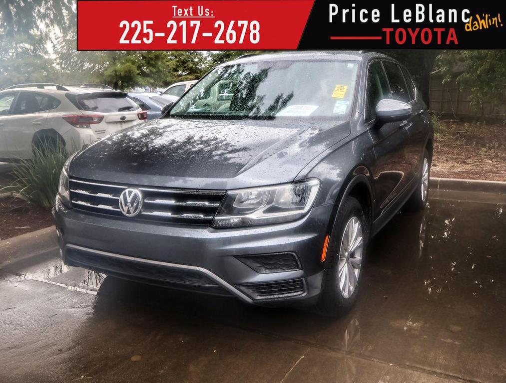 used 2019 Volkswagen Tiguan car, priced at $14,995