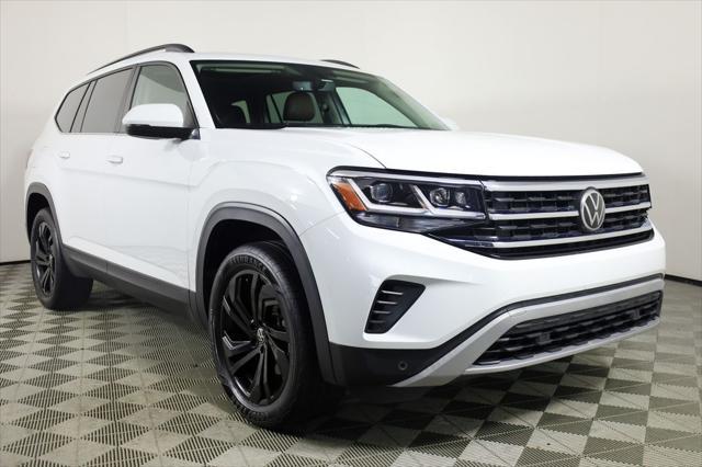 used 2022 Volkswagen Atlas car, priced at $27,995