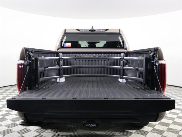 new 2025 Toyota Tundra Hybrid car, priced at $79,194