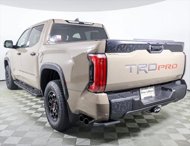 new 2025 Toyota Tundra Hybrid car, priced at $79,194