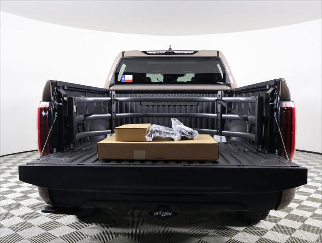 new 2025 Toyota Tundra Hybrid car, priced at $79,194