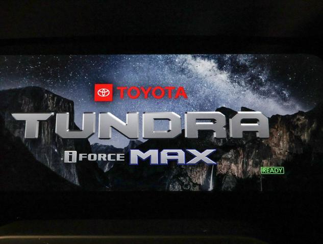 new 2025 Toyota Tundra Hybrid car, priced at $79,194