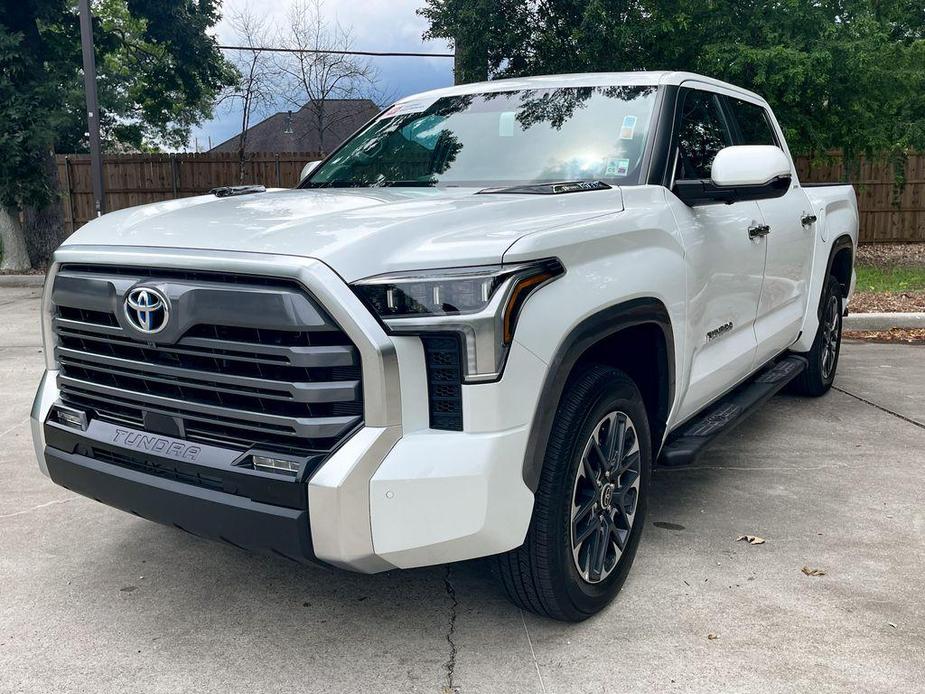 used 2024 Toyota Tundra Hybrid car, priced at $57,995