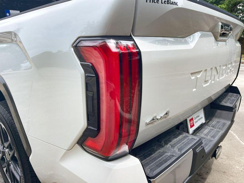 used 2024 Toyota Tundra Hybrid car, priced at $57,995