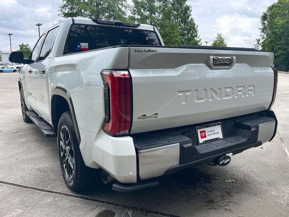 used 2024 Toyota Tundra Hybrid car, priced at $57,995