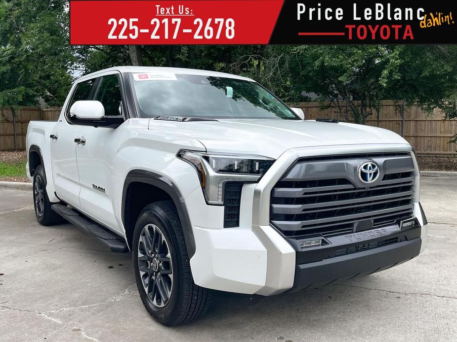 used 2024 Toyota Tundra Hybrid car, priced at $57,995