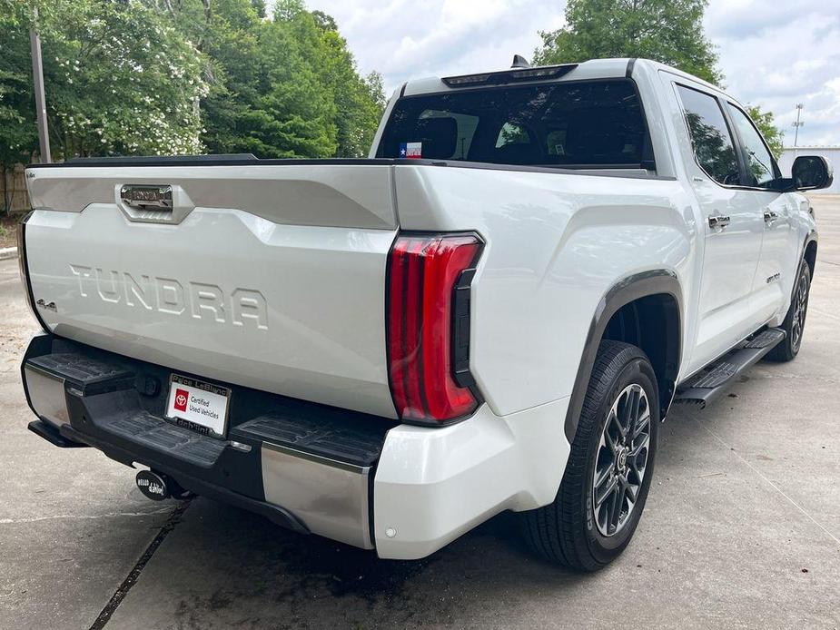 used 2024 Toyota Tundra Hybrid car, priced at $57,995