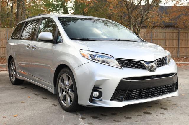 used 2019 Toyota Sienna car, priced at $28,995