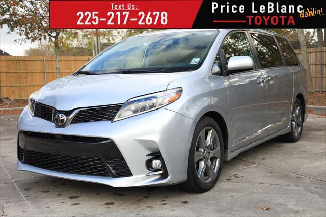 used 2019 Toyota Sienna car, priced at $28,995