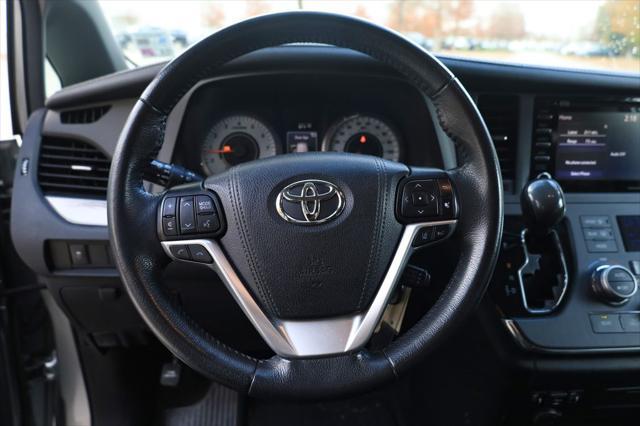 used 2019 Toyota Sienna car, priced at $28,995