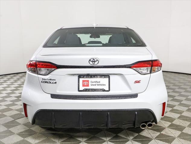 used 2024 Toyota Corolla car, priced at $27,995