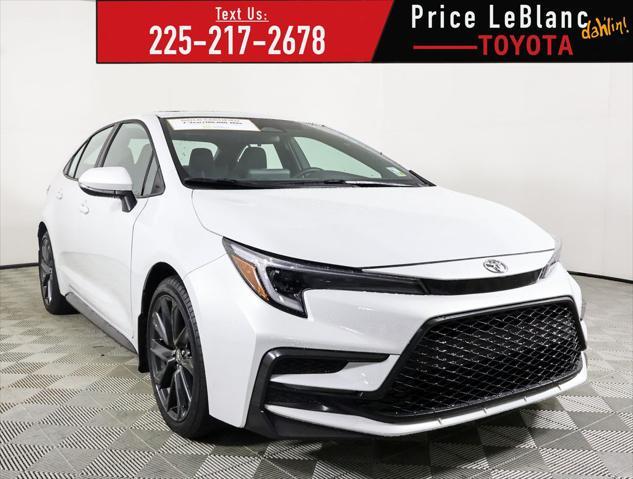 used 2024 Toyota Corolla car, priced at $27,995