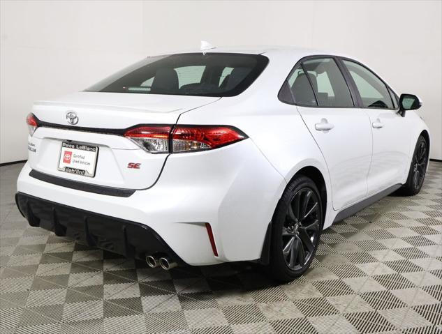 used 2024 Toyota Corolla car, priced at $27,995