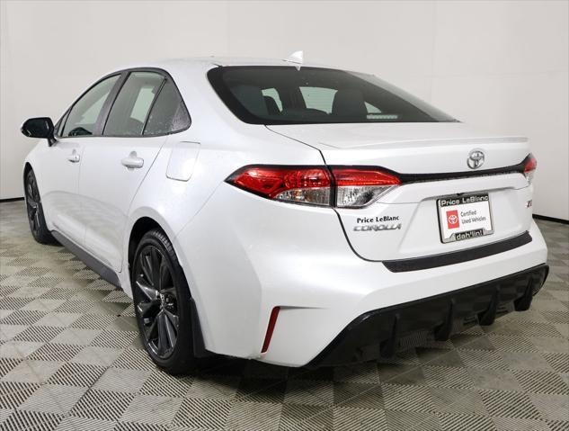used 2024 Toyota Corolla car, priced at $27,995