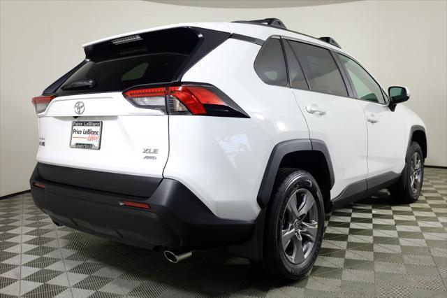 new 2025 Toyota RAV4 car, priced at $36,361