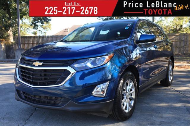 used 2020 Chevrolet Equinox car, priced at $16,895