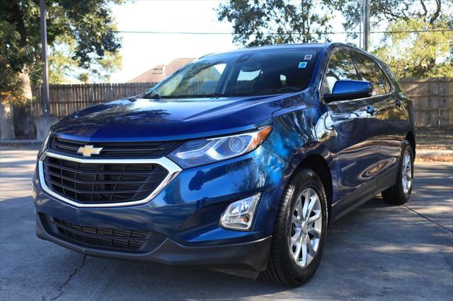 used 2020 Chevrolet Equinox car, priced at $16,895