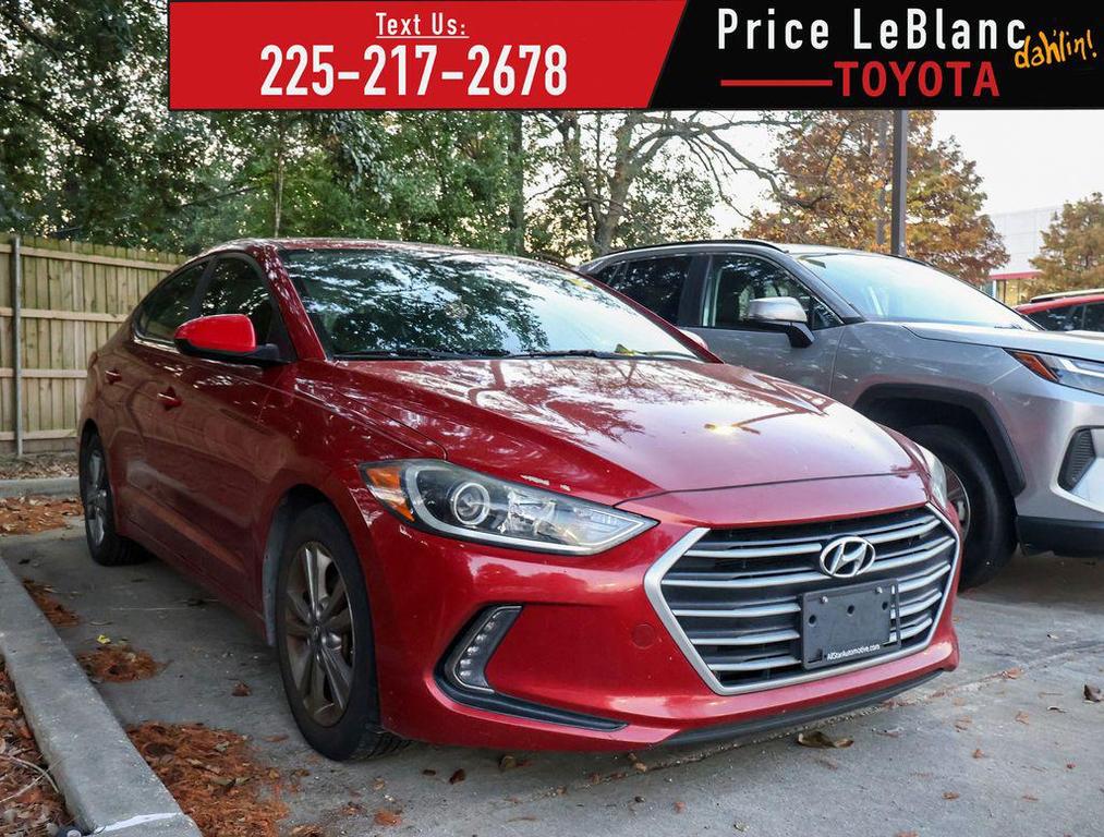 used 2017 Hyundai Elantra car, priced at $9,495