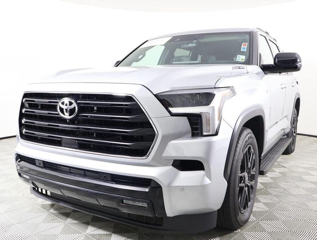 used 2025 Toyota Sequoia car, priced at $79,995