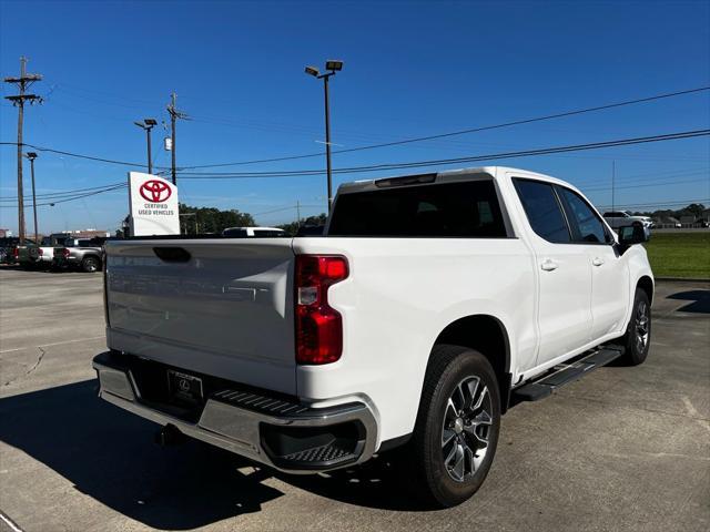 used 2024 Chevrolet Silverado 1500 car, priced at $43,995