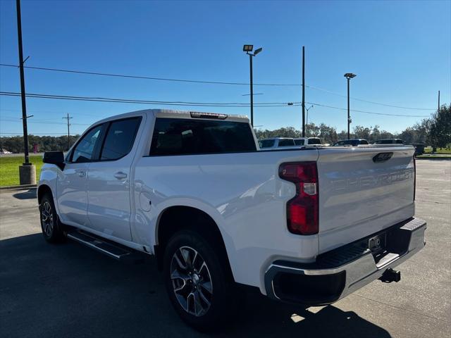 used 2024 Chevrolet Silverado 1500 car, priced at $43,995