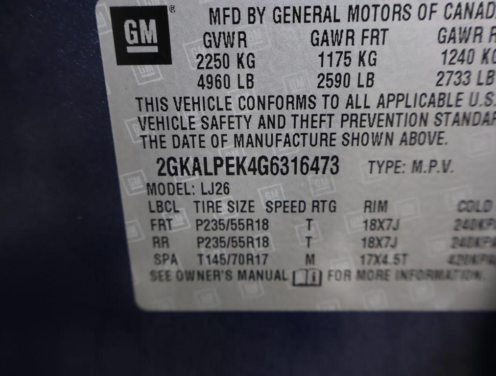 used 2016 GMC Terrain car, priced at $16,695