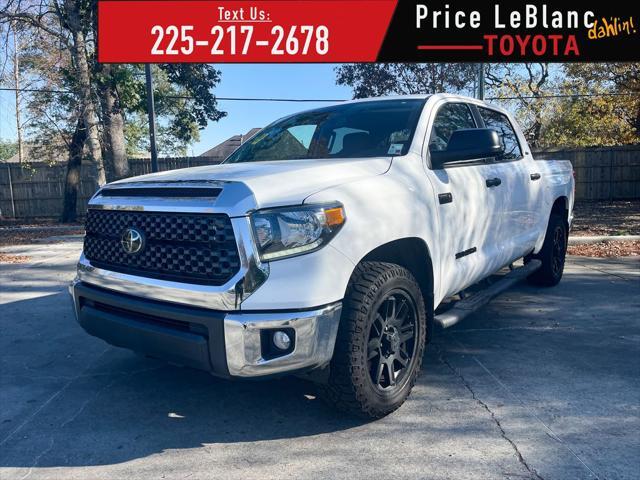 used 2021 Toyota Tundra car, priced at $42,395