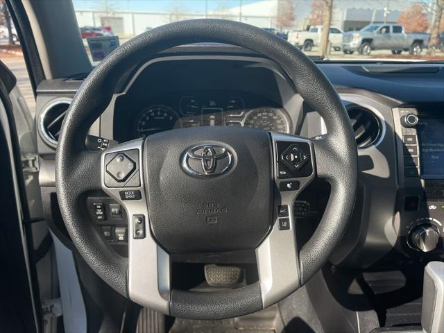 used 2021 Toyota Tundra car, priced at $42,395