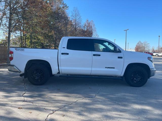 used 2021 Toyota Tundra car, priced at $42,395