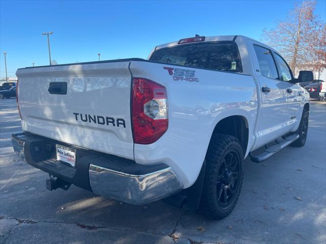 used 2021 Toyota Tundra car, priced at $42,395