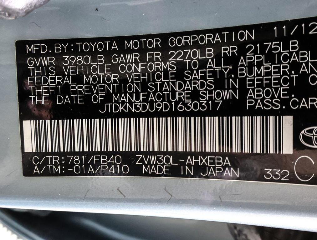 used 2013 Toyota Prius car, priced at $13,995